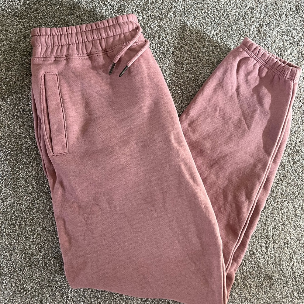 Original Favorites Rose Heavyweight Cotton Joggers